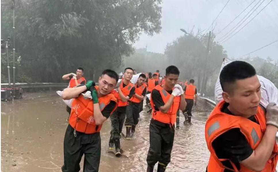 【爱心行动】优发娱乐·(国际)官方网站支援涿州受灾企业重建工作，彰显大爱担当！